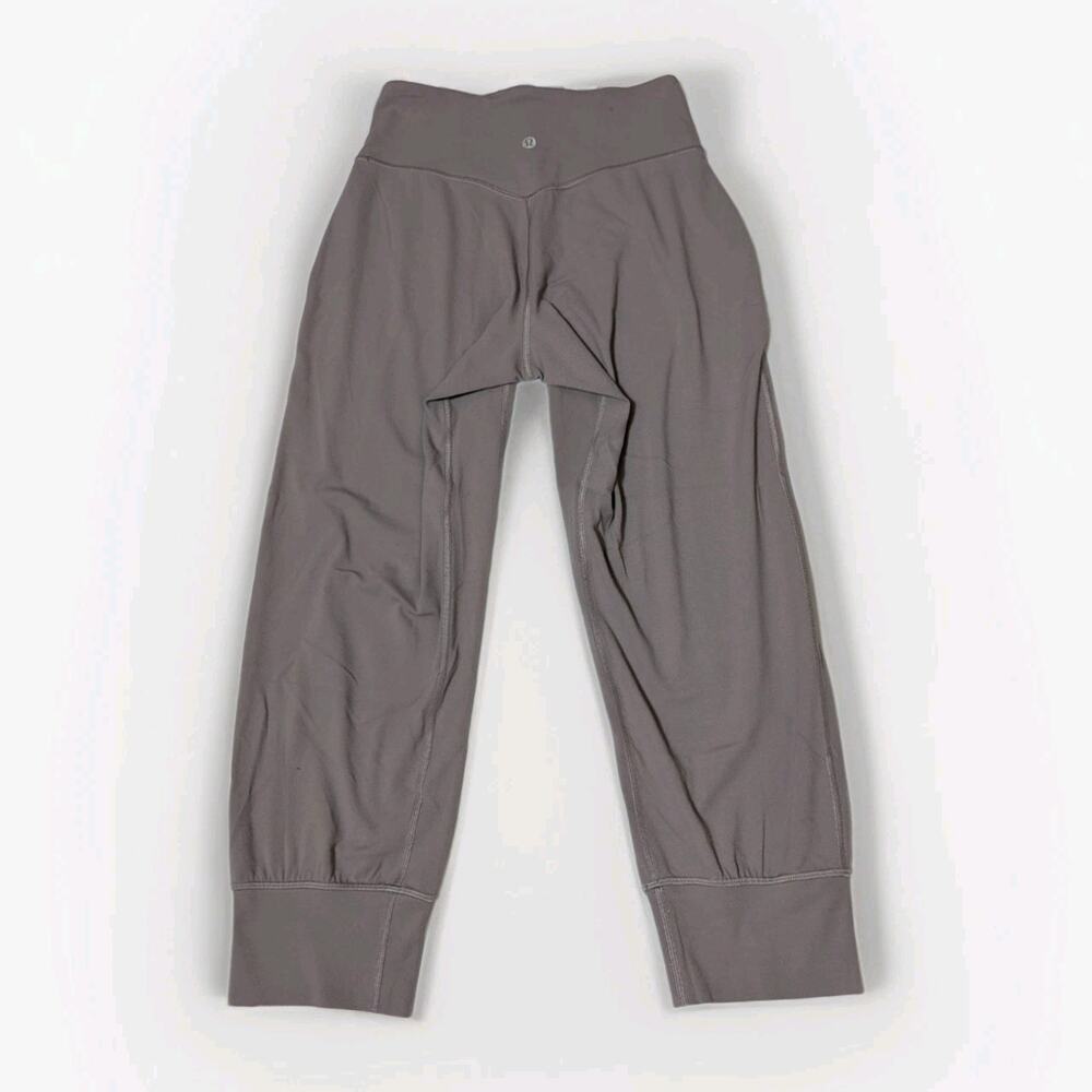 Lululemon Align Jogger Yoga Pants Pink Purple Violet Verbena Cropped Ankle Sz 4 - Picture 3 of 7
